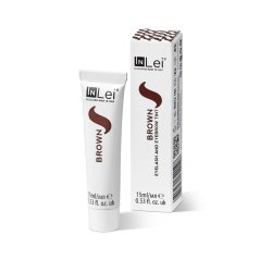 INLEI Brown - краска для бровей и ресниц, 15 мл