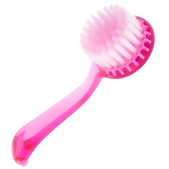 Kartáček na prach, kulatý s rukojetí, 3 ks