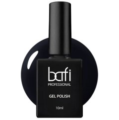 BAFI Gel Polish 002 Black, 10 ml