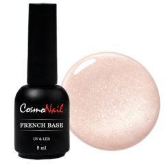 COSMONAIL French Base Glitter 025, 8 ml