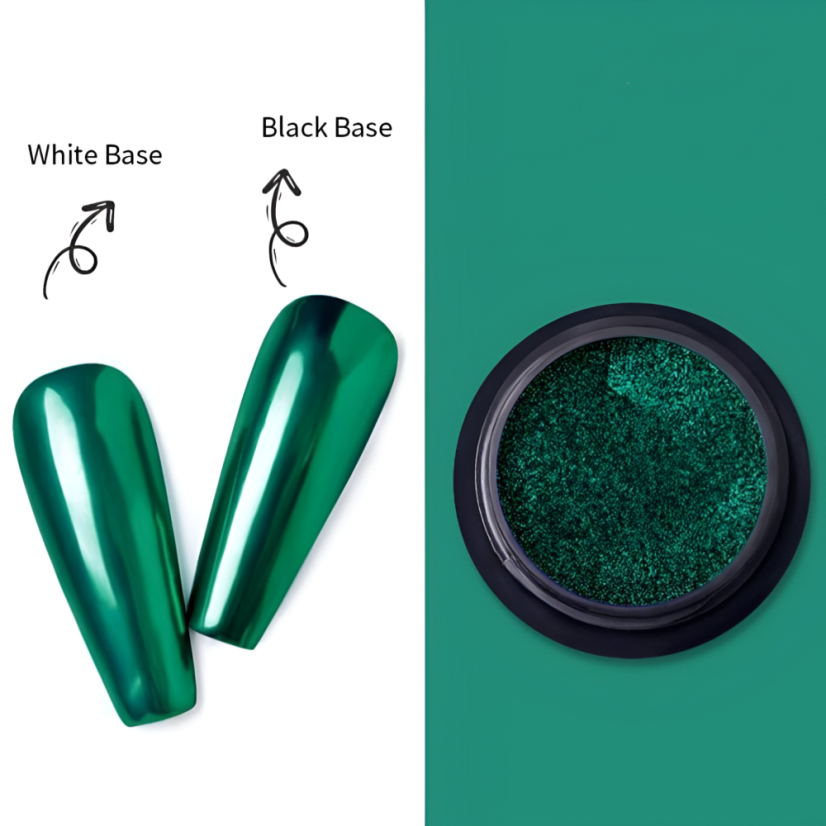 BORN PRETTY Metallic 14 - pigment na nehty