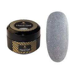 F.O.X - hard gel Flash silver, 15 ml
