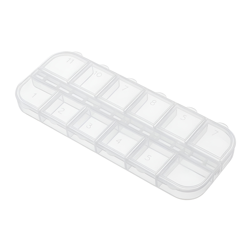 Caja de diseño, 12 celdas