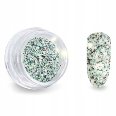 Pigmento de manicura efecto polvo de mármol N06, 2 g