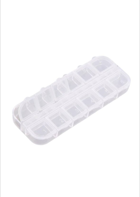 Caja de diseño, 12 celdas