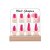 Akrylový stojánek Nail Shapes
