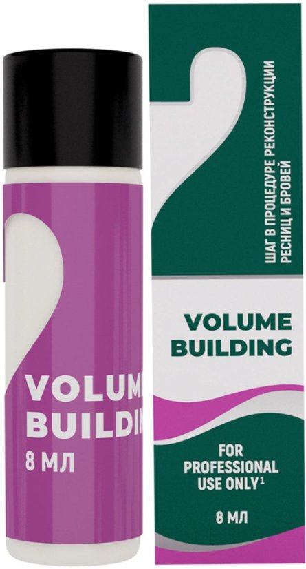 INNOVATOR COSMETICS - trvalá na obočí a řasy 2 Volume buiding, 8 ml