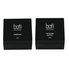 BAFI Sada Rubber Base + Top Super Gloss 30 ml