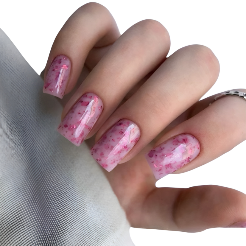 COSMONAIL Gel polish Milky flakes 013, 8 ml