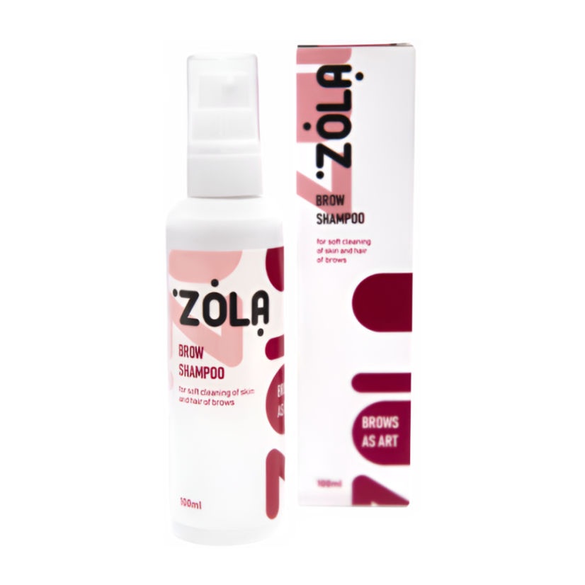 ZOLA Brow Shampoo - champú para cejas, 100 ml