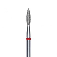 STALEKS - fréza diamantová 2,1/8 mm, plamínek ostrý jemný, FA11R021/8