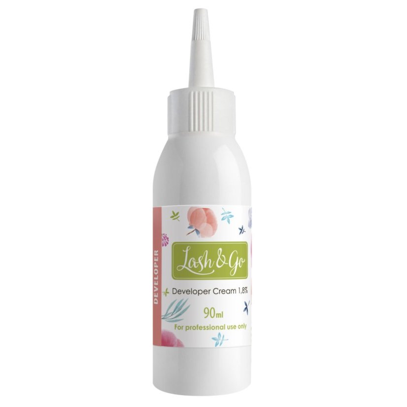 LASH&GO - oxidant k barvám 1,8%, 90 ml