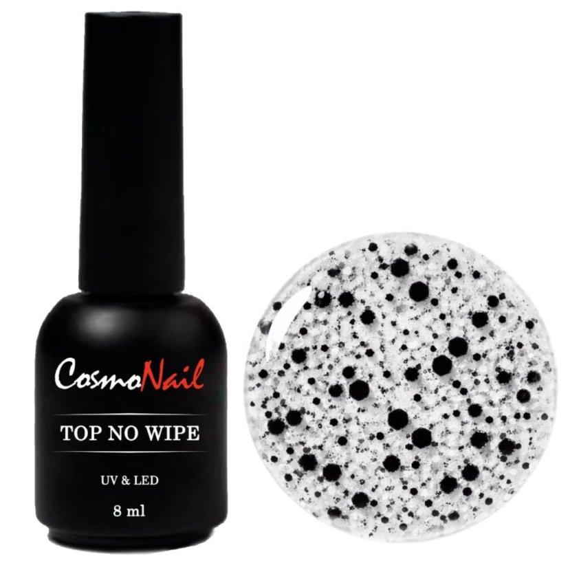 COSMONAIL Top Matt Glitter 008, 8 ml