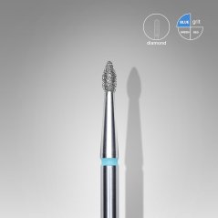 STALEKS - fréza diamantová 1,8/4 mm, poupě středně hrubá