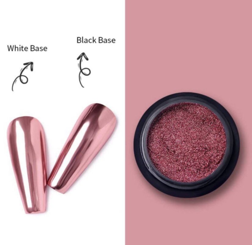 BORN PRETTY - Pigmento metálico para uñas 5
