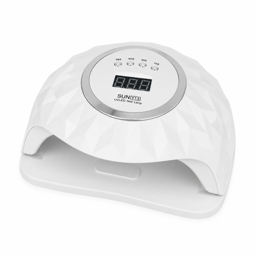 BAFI SUN Y13 UV/LED  Lámpara UV/LED para uñas  248 W, 60 LED, Blanca