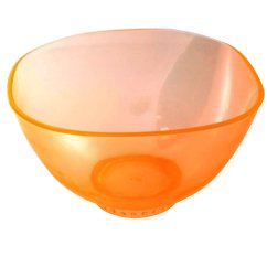 ALLEPAZNOKCIE Miska silikonová L, oranžová