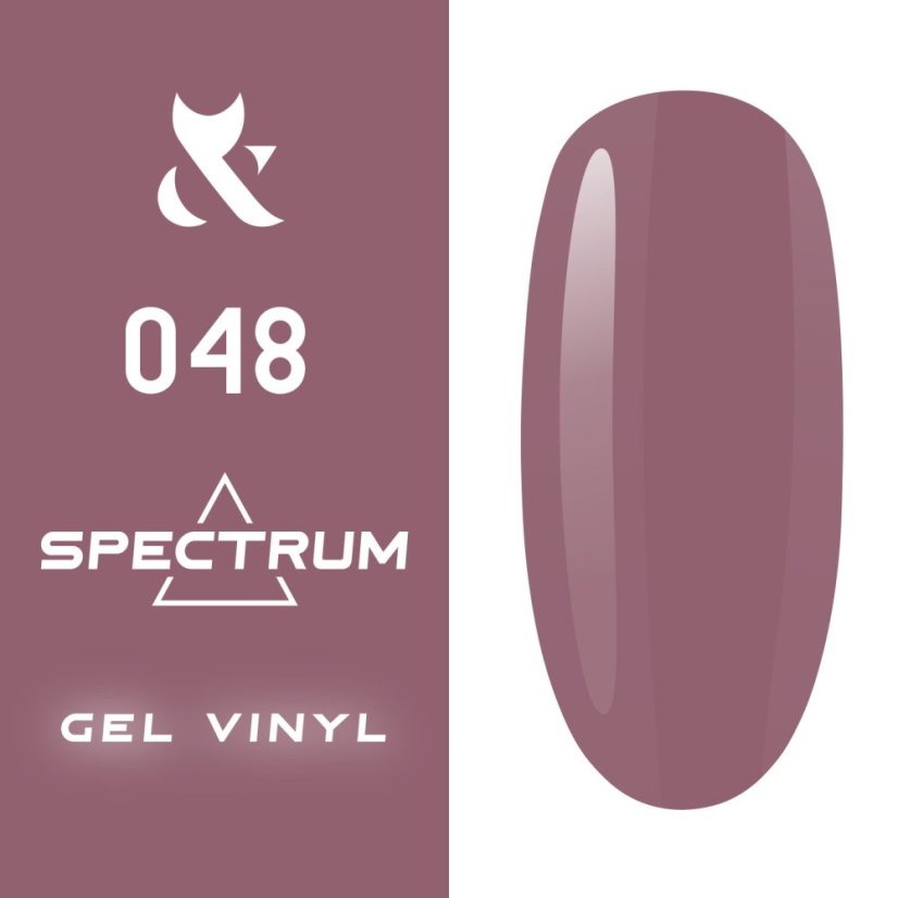 F.O.X - gel lak "Spectrum" 048, 7 ml