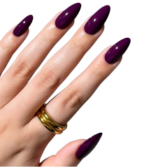 COSMONAIL Gel Polish Classic 106 Deep Plum, 8 ml