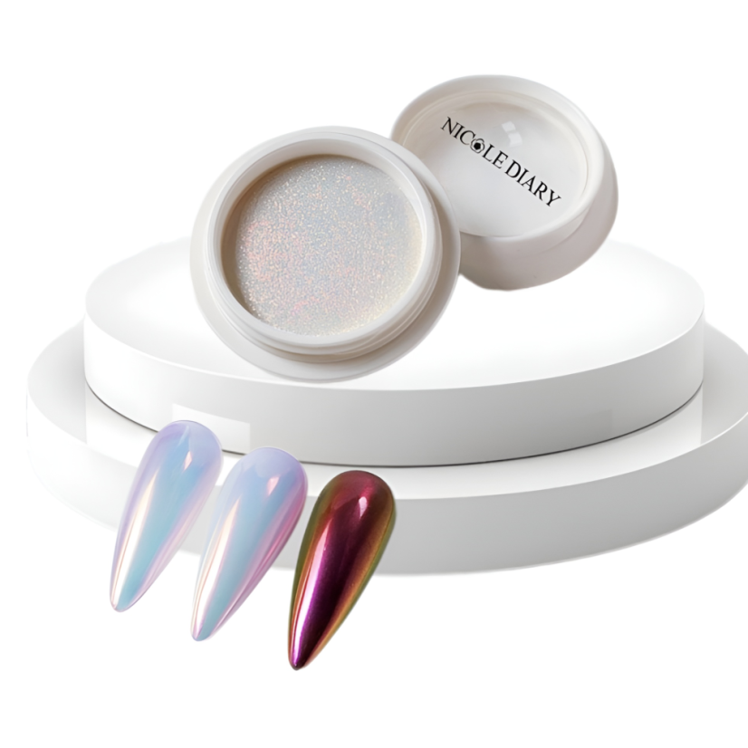NICOLE DIARY Aurora 1 - pigmento para Nail Art