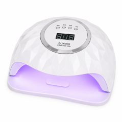 BAFI SUN Y13  UV/LED Nail Lamp 248 W, 60 LEDs, White