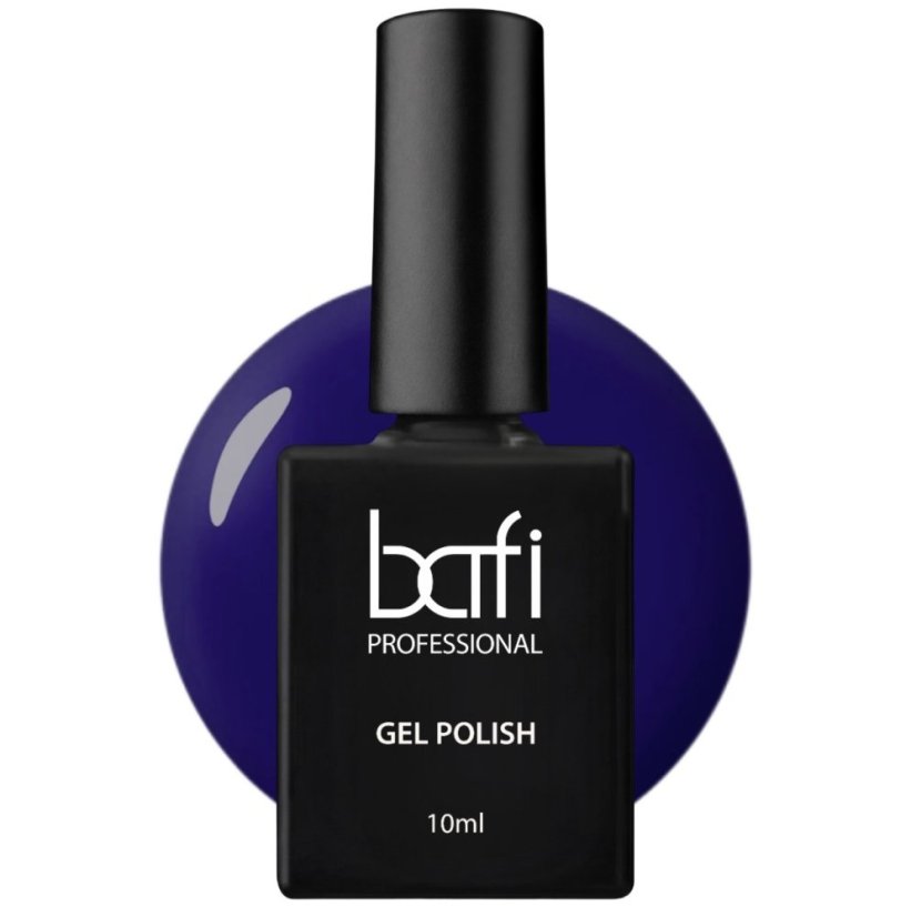 BAFI Gel Polish 043 Royal Indigo, 10 ml