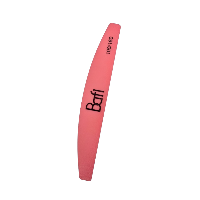 BAFI Lima de uñas 100/180, rosa