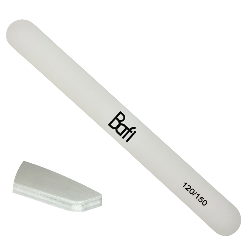 BAFI Premium 120/150 - jednorázový pilník na nehty rovný