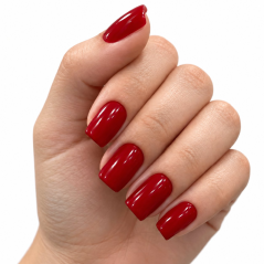 COSMONAIL Гель лак Classic 212 Pure Red, 8 мл