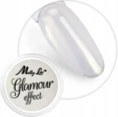 MOLLY LAC Glamour effect Gold 2 - pudr na nehty