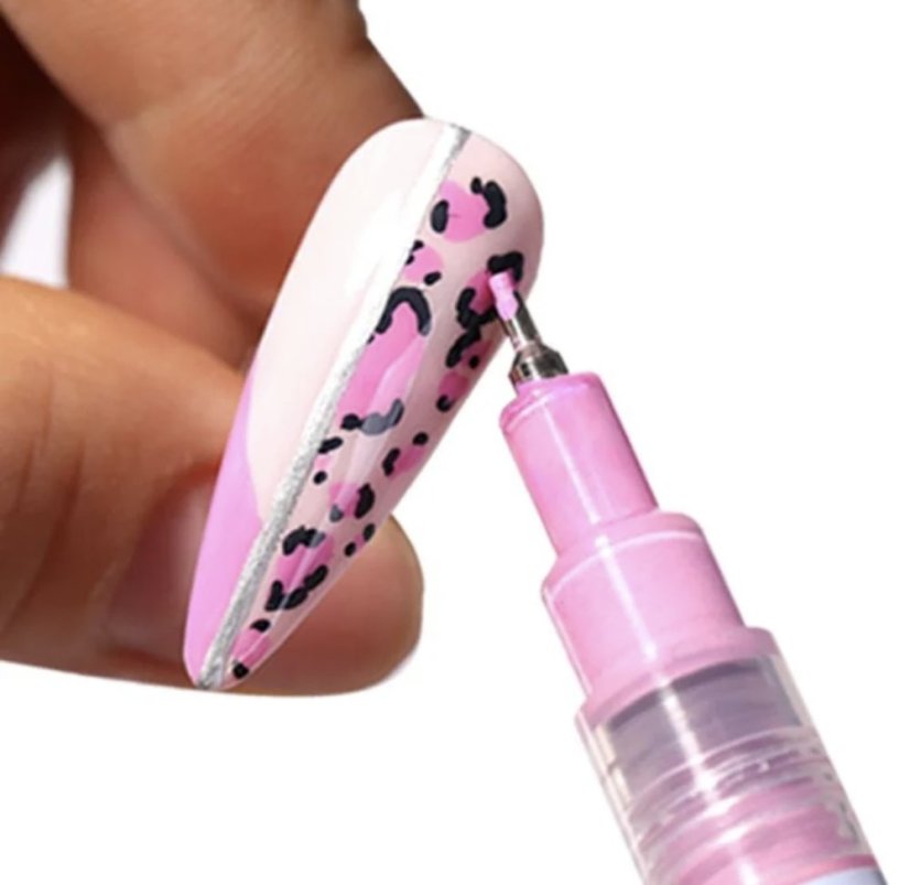 BORN PRETTY - marcador de manicura, rosa