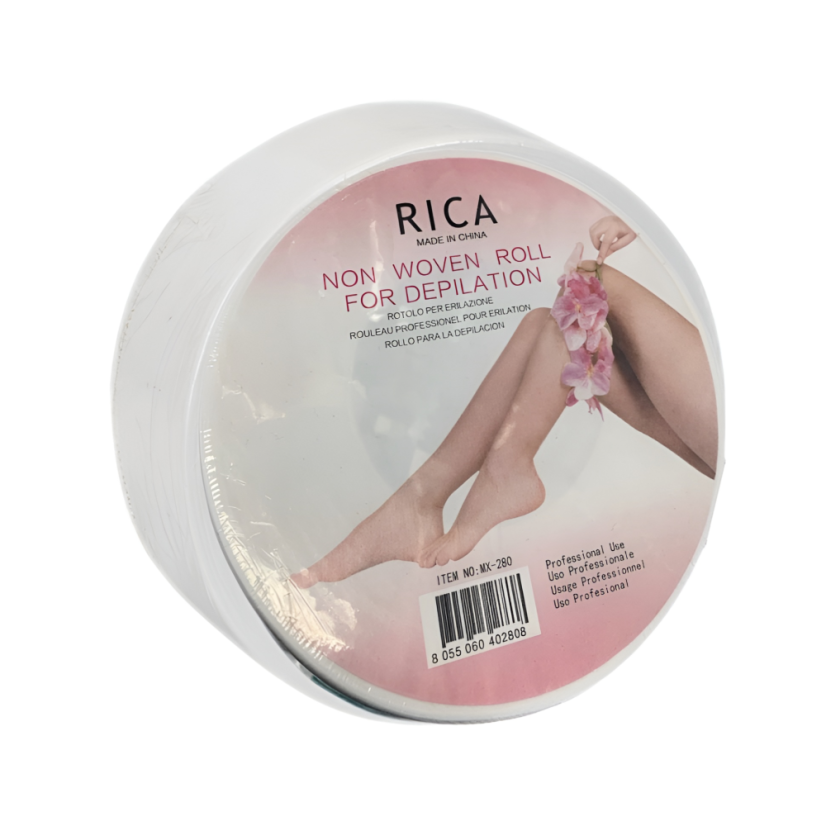 RICA Tiras depilatorias en rollo, 50 yardas