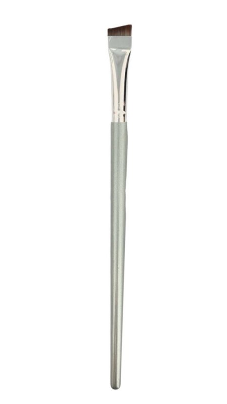 BAFI Eyebrow brush bevelled wide, grey