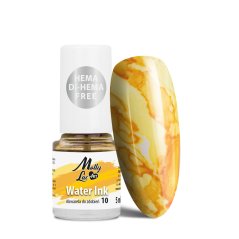 MOLLY LAC Water ink 10 - akvarelová barva pro zdobení
