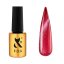 F.O.X - gel lak Cat Eye Red, 7 ml