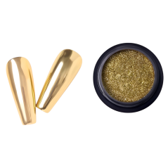 BORN PRETTY Metallic 3 - pigmento para uñas