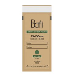 BAFI Sterilizační sáčky 75x150 mm, 100 ks