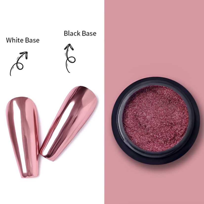 BORN PRETTY Metallic 5 - pigment na nehty