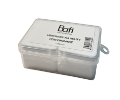 BAFI Servilletas de algodón sin pelusa, 180 unidades