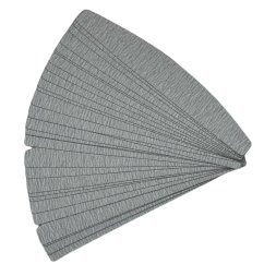 BAFI Náhradní brusný papír půlměsíc, 180 gr, 100 ks