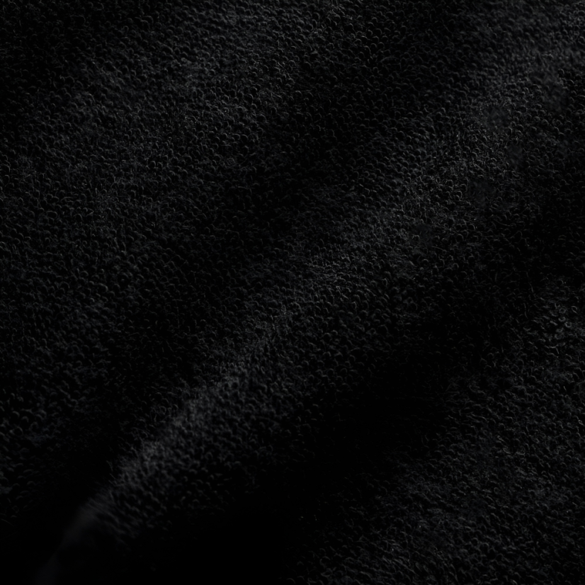 ACTIVESHOP Funda de rizo para sofá cosmético, negra