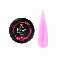 F.O.X - builder gel Vitrage rosa, 15 ml
