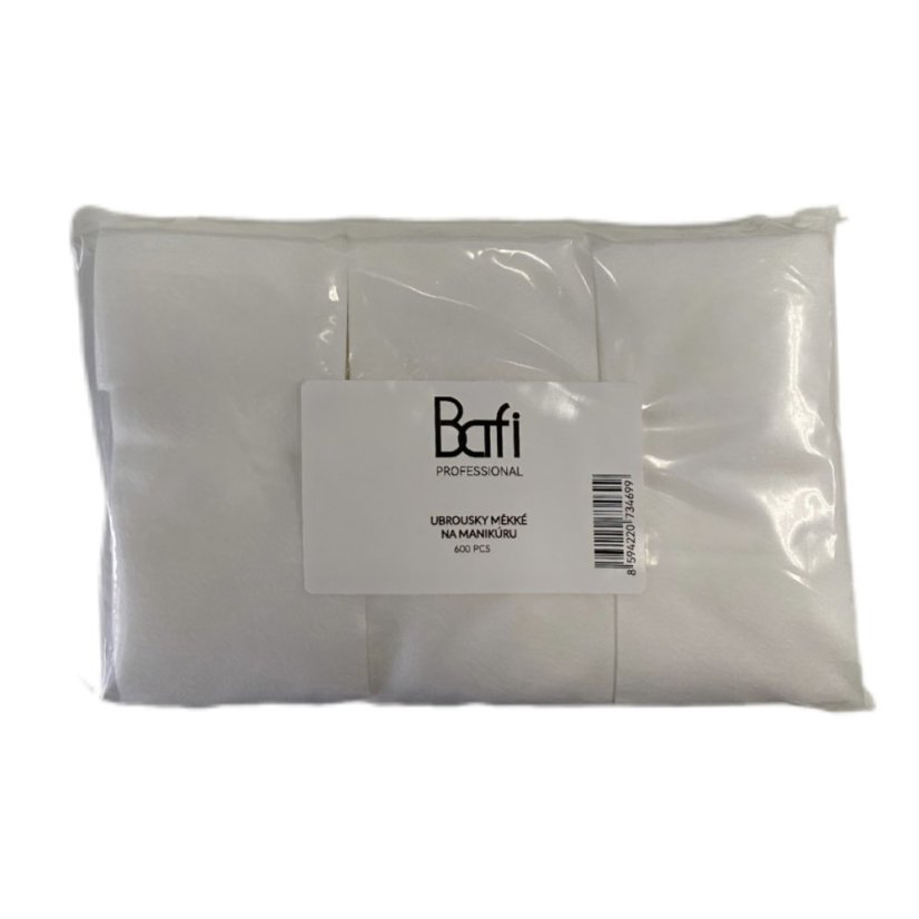 BAFI Toallitas sin pelusa, suaves, ~600 unidades