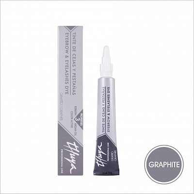 THUYA Eyelash & Eyebrow dye - barva na obočí a řasy grafitová, 14 ml