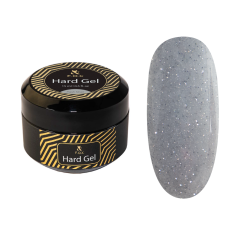 F.O.X - hard gel Flash silver, 15 ml