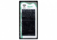 LOVELY Silicone L 0,07 – umělé řasy, 08 mm (20 lines)