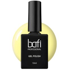 BAFI Gel Polish 033 Vanilla Yellow, 10 ml