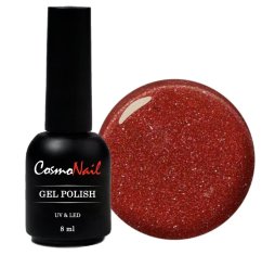 CosmoNail Gel polish Flashing disco 10, 8 ml