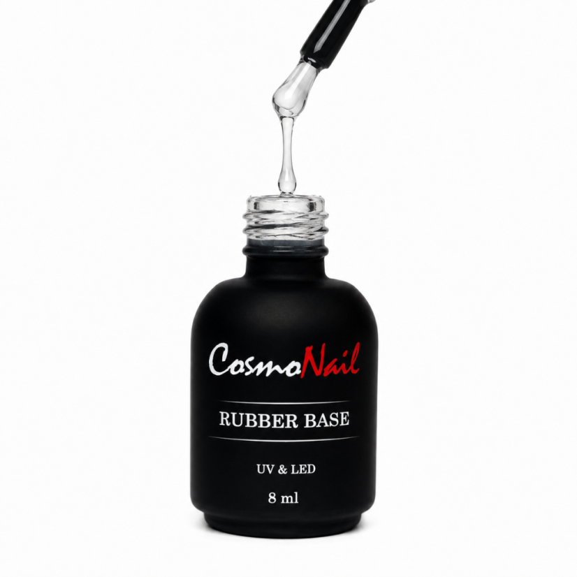 COSMONAIL Rubber Base Clear, 8 ml