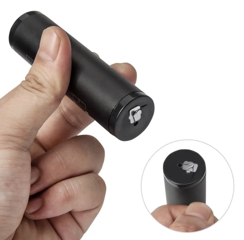 Hilo negro para cejas